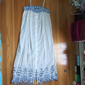Free people maxi dress